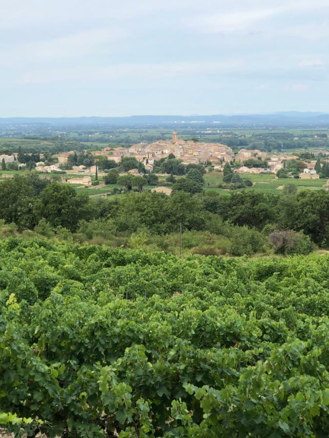 ホテル Le Colombier Sablet エクステリア 写真